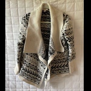 Ellen Tracy chunky wrap sweater